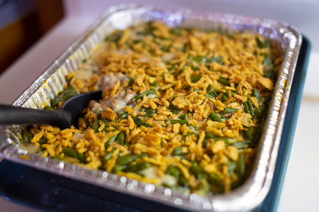 Brenda Gantt’s Green Bean Casserole: A Classic Southern Dish With A Delicious Twist