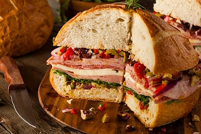 Meal Of The Day: Muffeleta Sandwiches from New Orleans