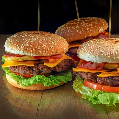 9 Deliciously Crackle Burgers | By Recipedev