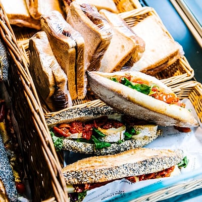 5 Stand Out Summer Sandwiches With Low Carb Sides