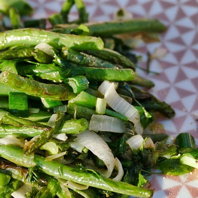 How To Make A Simple, Delicious And Healthy Green Bean Salad In Minutes