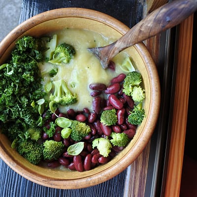 Nutrient-Dense: Creamy Cheesy Broccoli Soup! | Healthy And Filling Meal