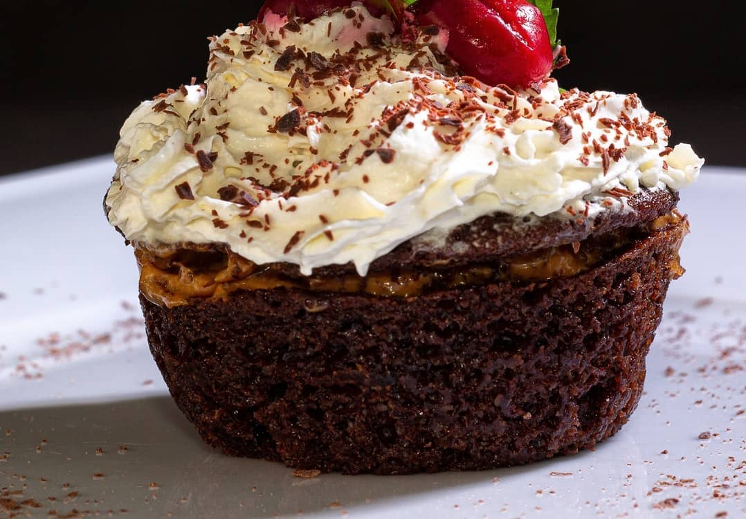 Close-up Photography of Chocolate Cupcake
