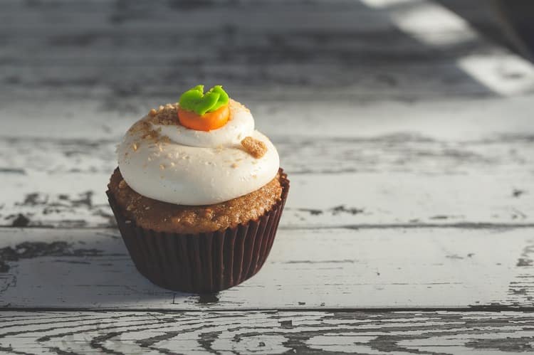 cupcake-with-coconut