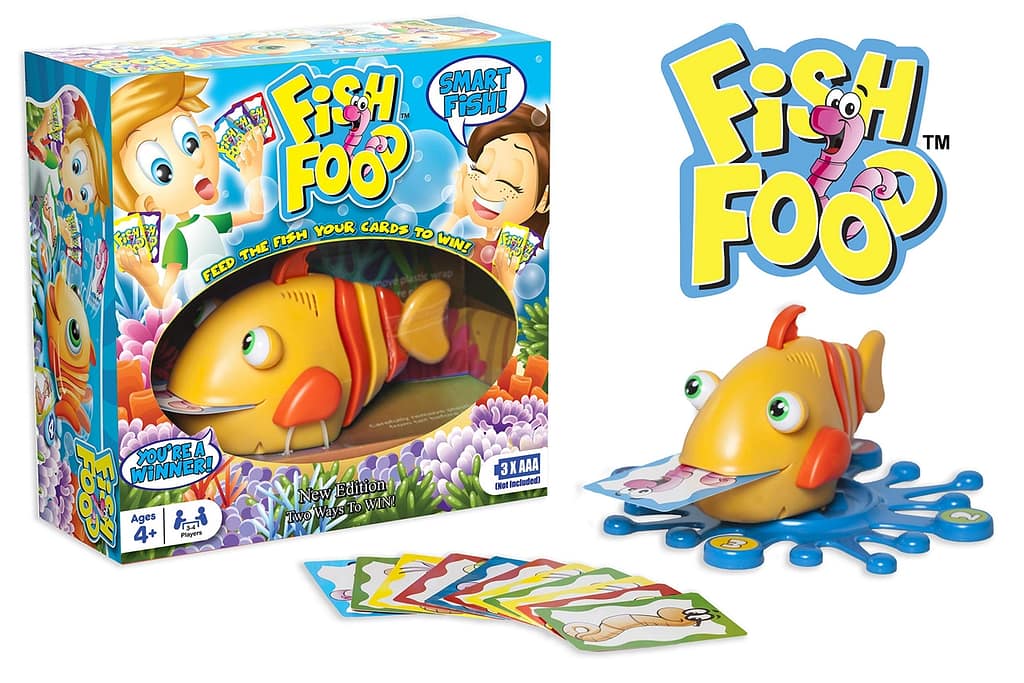 How Do Fish Foods Work? Toy Game (For Ages 6+)