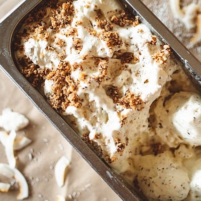 Homemade Milk and Cookies Icecream: A Dessert Loved by All