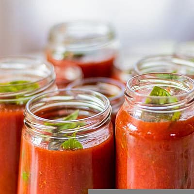 Tomato Sauce With No Sugar Helps To Keep You Healthy And Fit