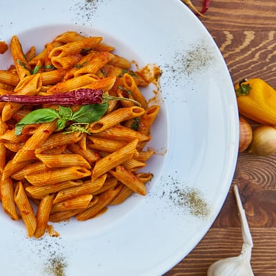 Spicy Vodka Pasta Recipe By Gigi Hadid | A TikTok Sensation