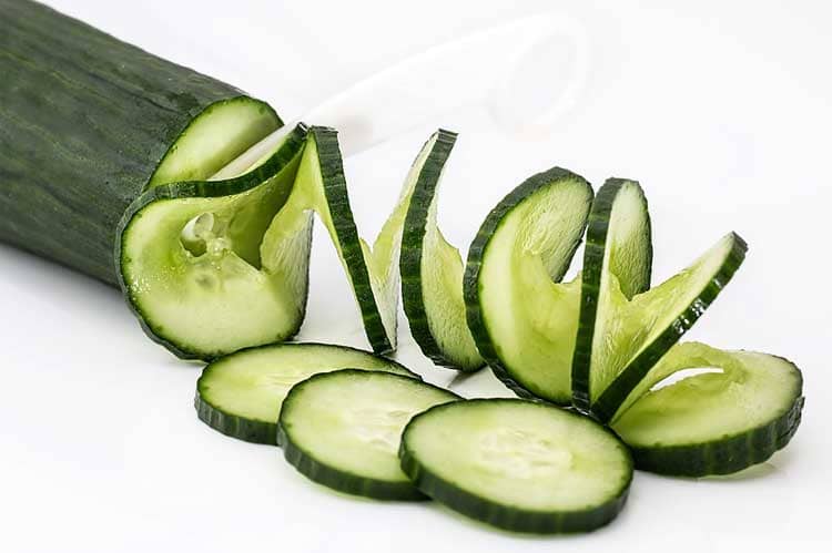 green pigmented food