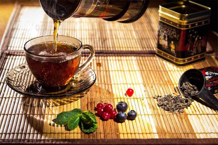 oolong tea