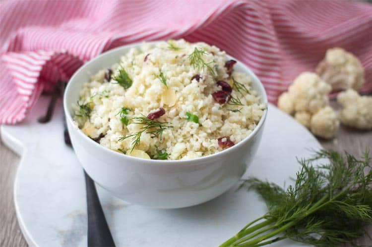 Cauliflower Fried Rice Recipe: A Taste Apart