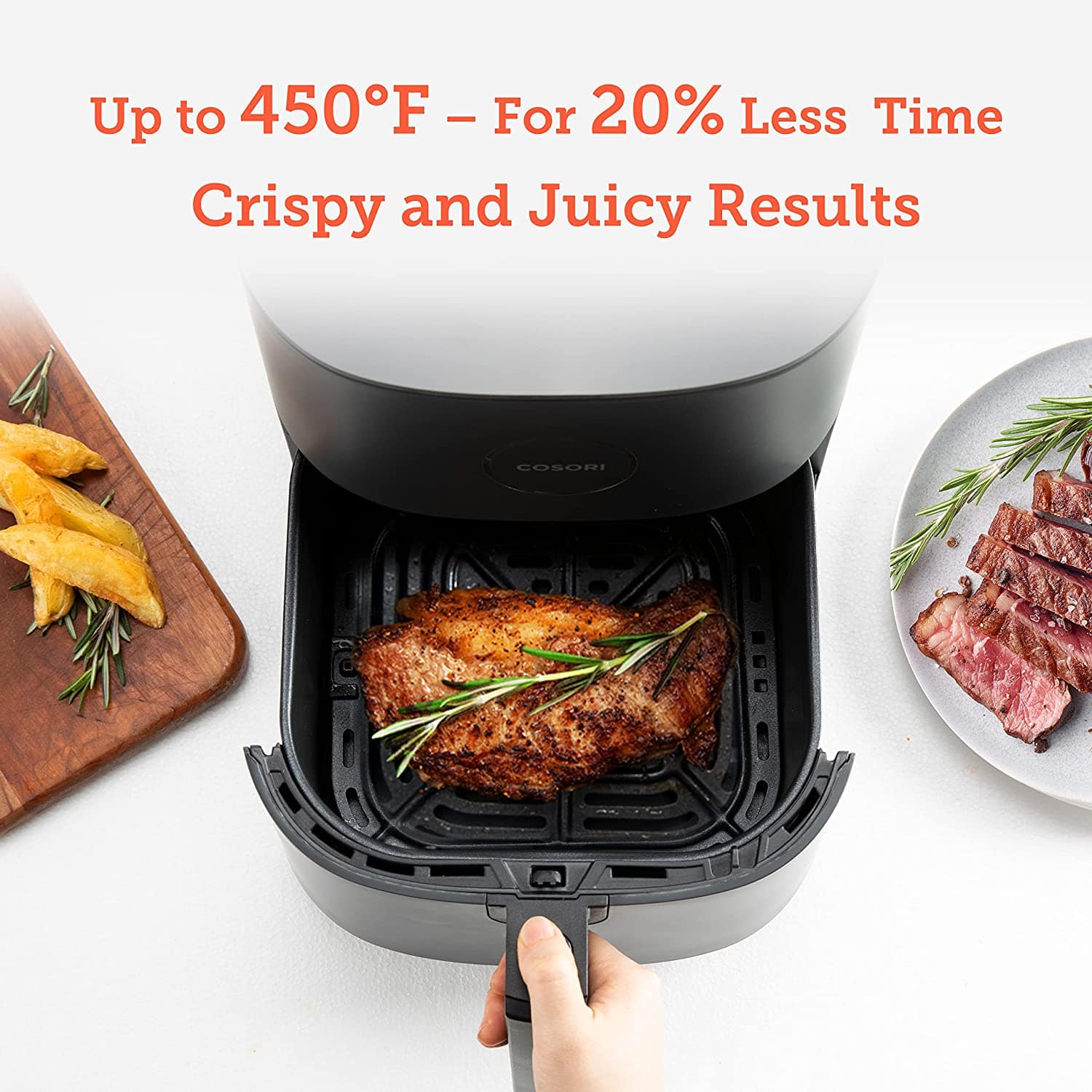 What Can You Cook In An Air Fryer Rotating Basket